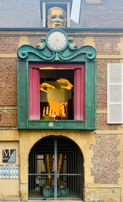 Le Petit Ardennais Шарлевиль-Мезьер Экстерьер фото