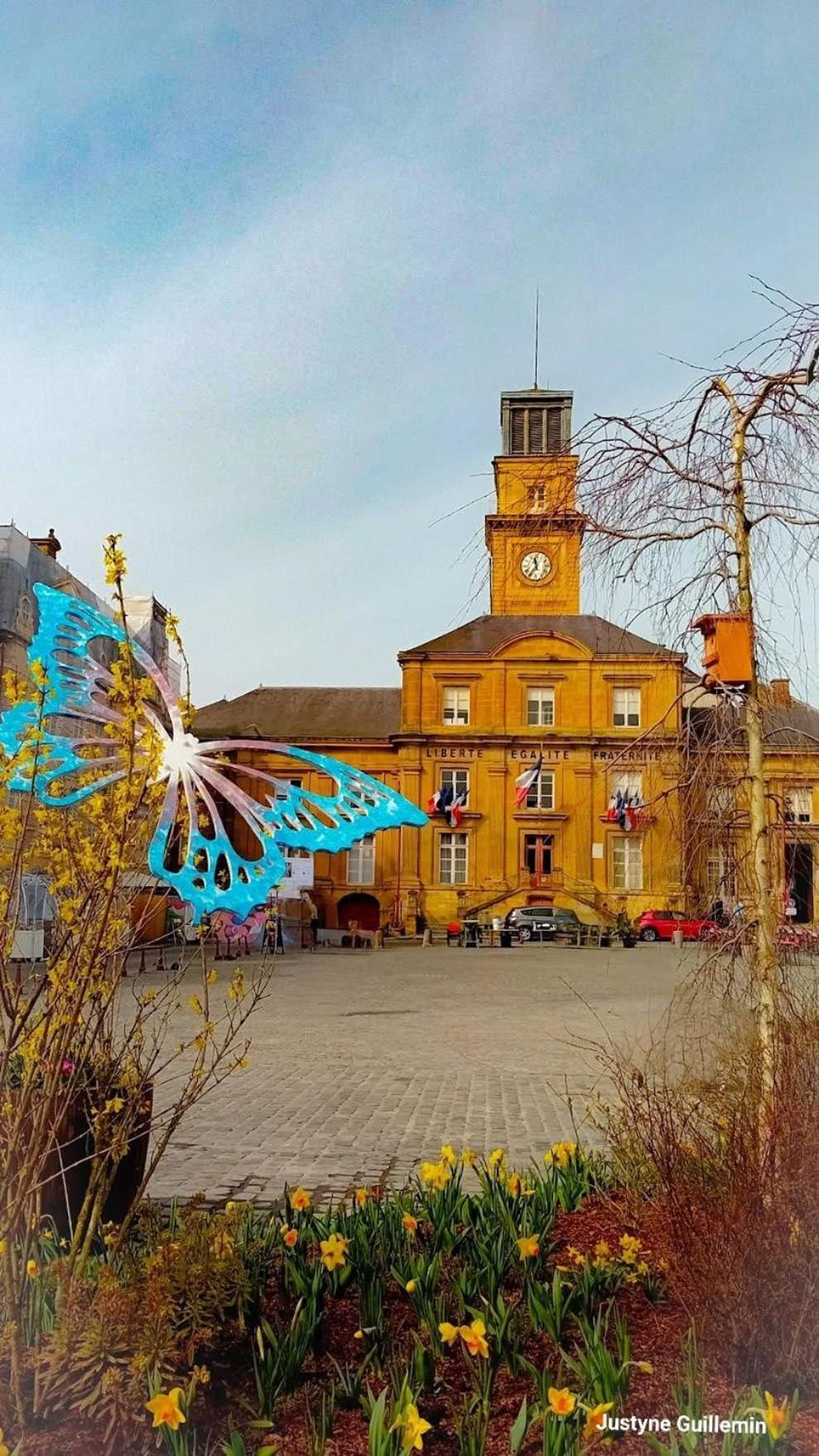 Le Petit Ardennais Шарлевиль-Мезьер Экстерьер фото